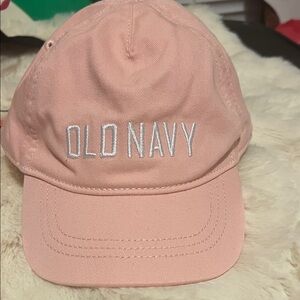 Old Navy Light Pink Cap